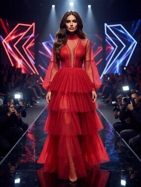POLKA DOT RED SPECIAL EVENT MAXI